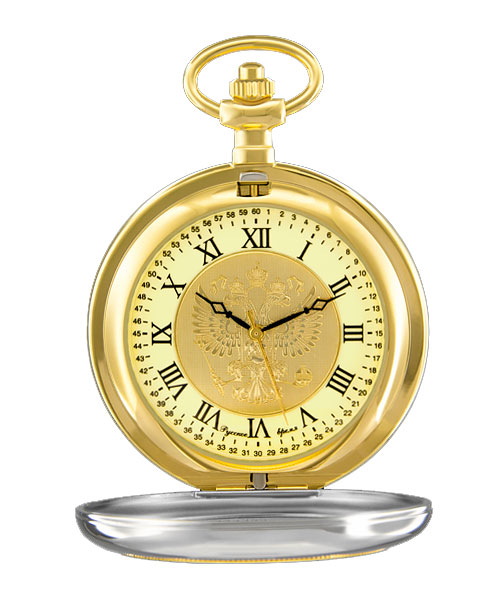 Часы Russian Time Карманные часы 2984280
